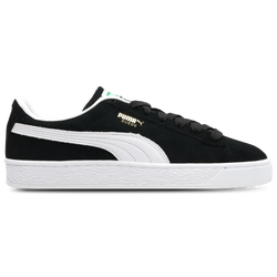 Femme Chaussures - Puma Suede - Black-White