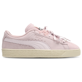 Suede - Women - Misty Pink / Powder Pink