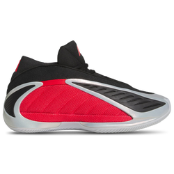 Men Shoes - adidas Anthony Edwards 2 - Silver Met-Pure Ruby-Core Black