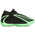 adidas Anthony Edwards 2 - Mujer Zapatillas Core Black-Lime Burst