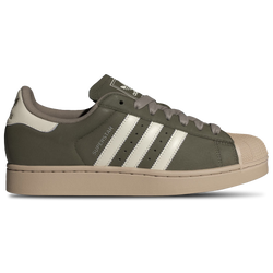 Damen Schuhe - adidas Superstar II - Olive Strata-Off White