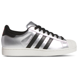 Dames Schoenen - adidas Superstar II - Silver Metallic-Core Black