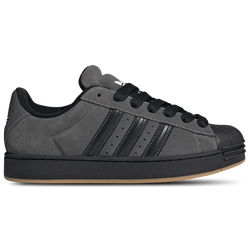 Women Shoes - adidas Superstar St - Grey Five-Core Black