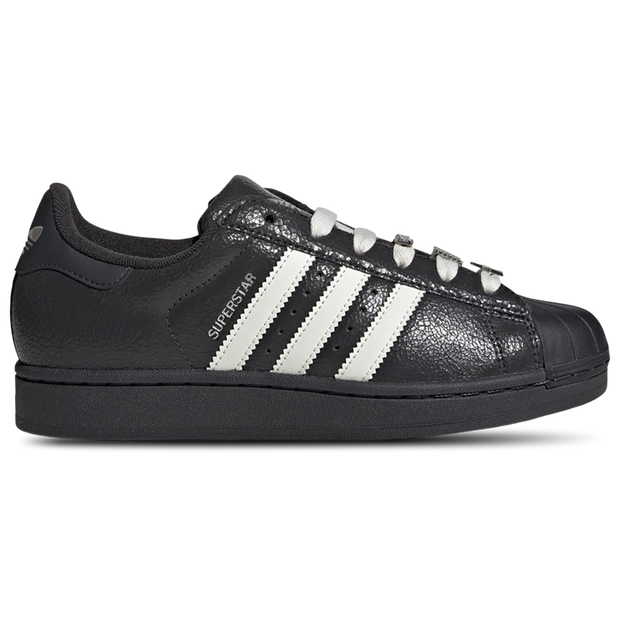 Sneakers adidas Superstar II W Carbon/ Off White/ Silver Metallic - IH1628