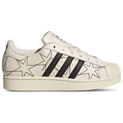 Mujer Zapatillas - adidas Superstar II - Cream White-Core Black