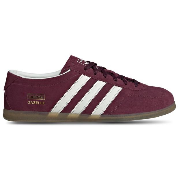 Adidas Gazelle damessneaker rood