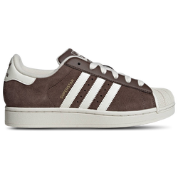 Women Shoes - adidas Superstar II - Shadow Brown-Off White