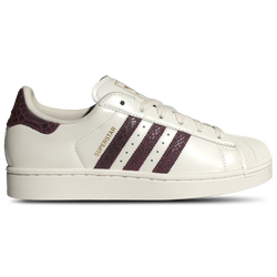 Damen Schuhe - adidas Superstar II - Off White-Maroon