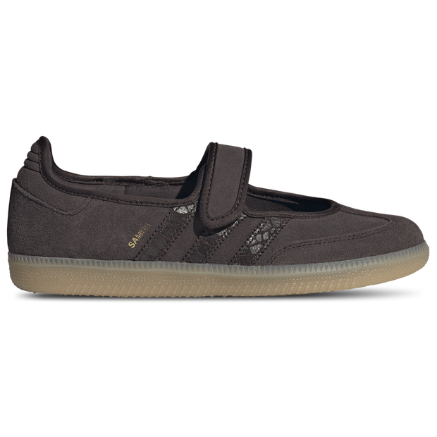 Adidas Samba Jane, Women's Brown Suede Court  Shoes,  Size 7