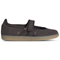 Women Shoes - adidas Samba Jane - Aurora Coffee-Aurora Coffee-Gold Met