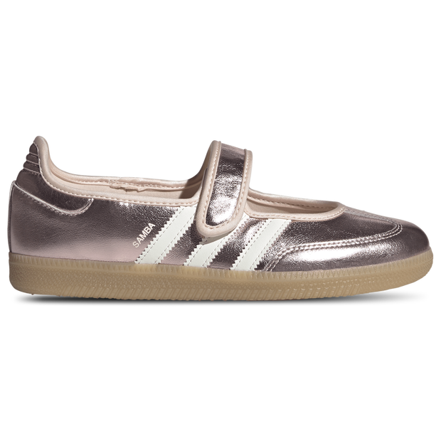 Adidas Samba Jane, Women's Beige Suede Court  Shoes,  Size 5