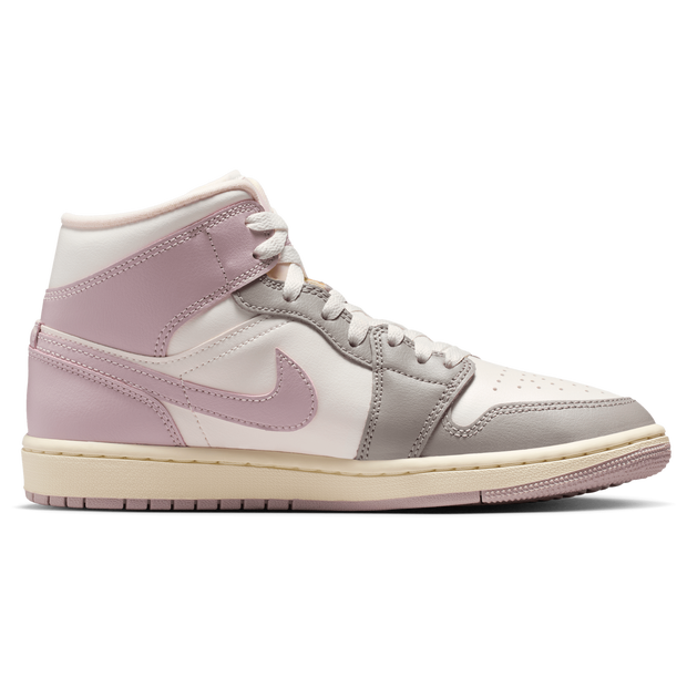 Air Jordan 1 Mid Schuh (Damen) - Weiß - BQ6472-122