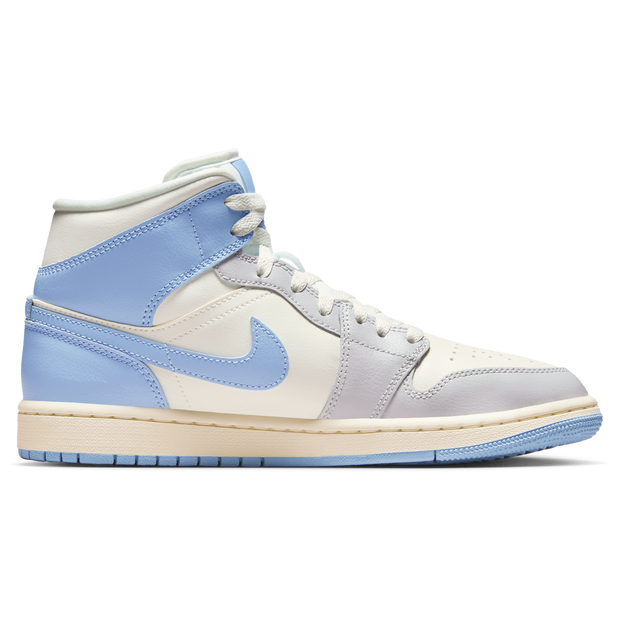 Air Jordan 1 Mid Schuh (Damen) - Blau - BQ6472-402