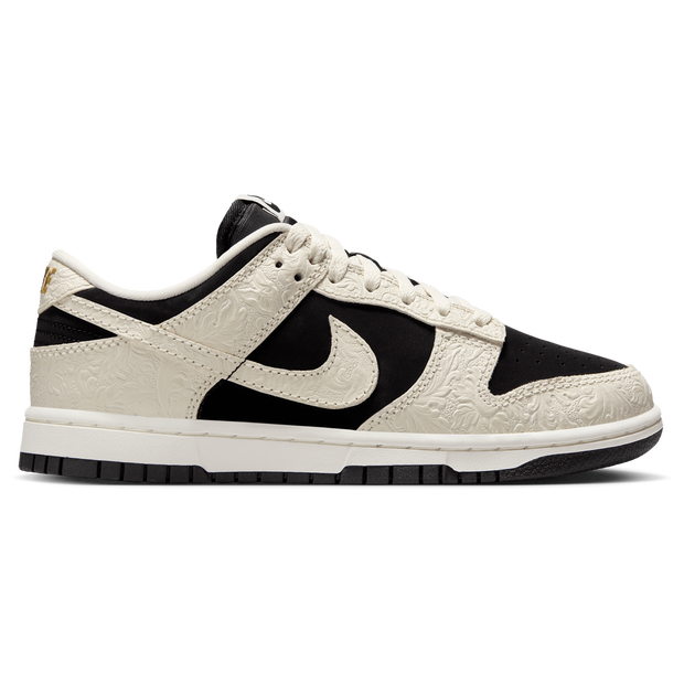 Sneakers Nike W Dunk Low Black/ Sail-Sail-Metallic Gold - IF3944-001