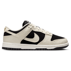 Donna Scarpe - Nike Dunk Low - Black-Sail