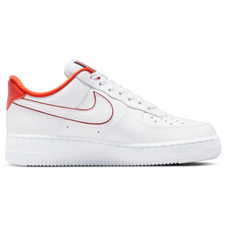 Femme Chaussures - Nike Air Force 1 '07 - White-Rust Factor