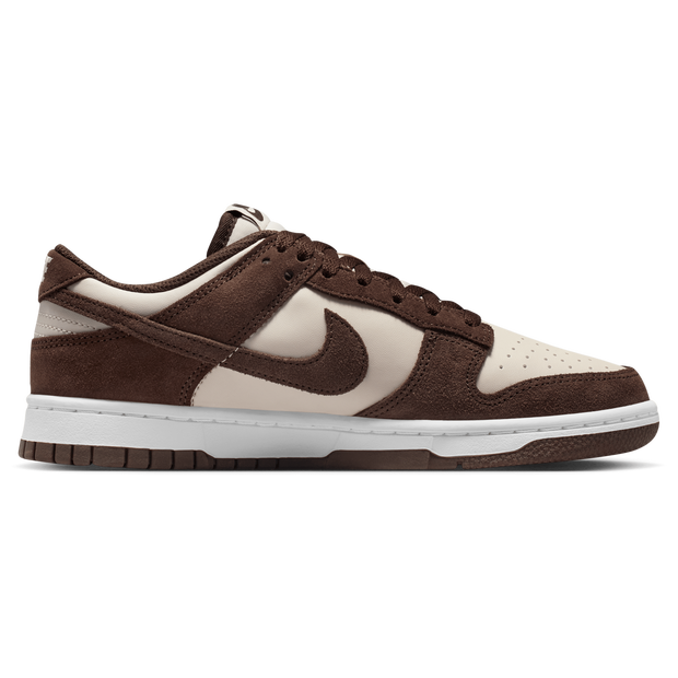 Women Dunk Low Lt Orewood Brn/Baroque Brown-White Sneakers 7 Lt Orewood Brn/Baroque Brown-White - IO4244-102