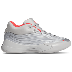 Mujer Zapatillas - adidas Dame X - Silver Metallic-Grey Two
