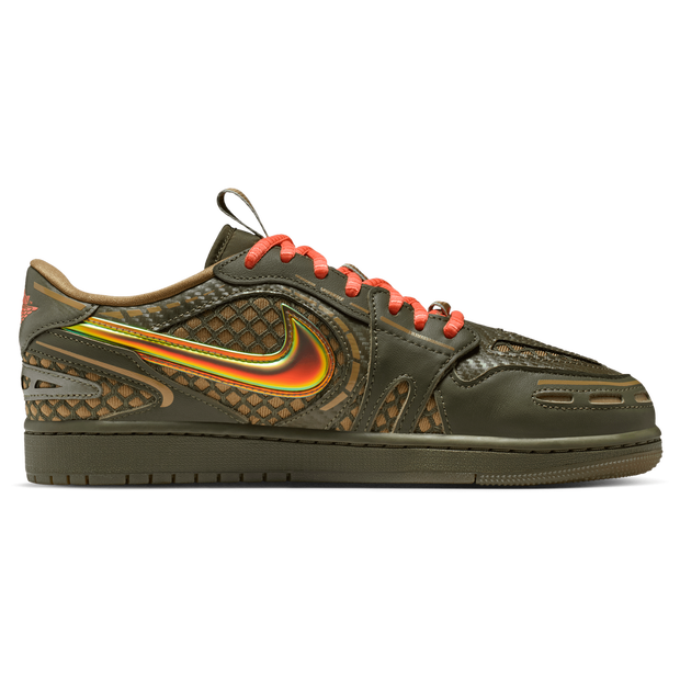 Jordan 1 Low Femme - Baskets, Marron - Pointure 38 - Maille/synthétique