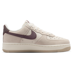 Women Shoes - Nike Air Force 1 '07 Essential - Lt Orewood Brn-Tattoo-Pale Ivory