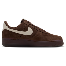 Women Shoes - Nike Air Force 1 '07 Essential - Cacao Wow-Soft Pearl-Team Green