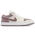 Jordan AJ1 Low - Women Shoes Swan-White-Purple Smoke