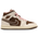 Jordan Aj1 Mid - Dames Schoenen Cacao Wow-Pearl White-Rust Pink