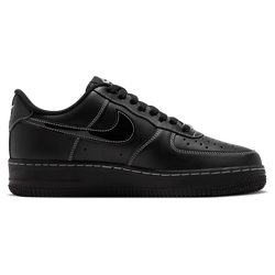 Women Shoes - Nike Air Force 1 '07 Lx - Black-Black-White
