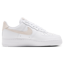 Women Shoes - Nike Air Force 1 '07 Lx - White-White-Metallic Gold