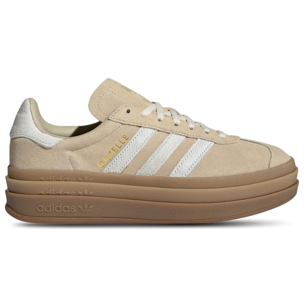 Adidas Gazelle damessneaker beige