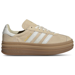 Donna Scarpe - adidas Gazelle Bold - Stone Khaki-Cream White