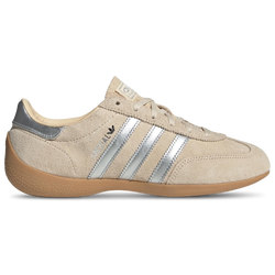 Women Shoes - adidas Handball Spezial Lo Pro - Sand Strata-Silver Metallic