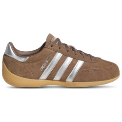 Women Shoes - adidas Handball Spezial Lo Pro - Earth Strata-Silver Metallic