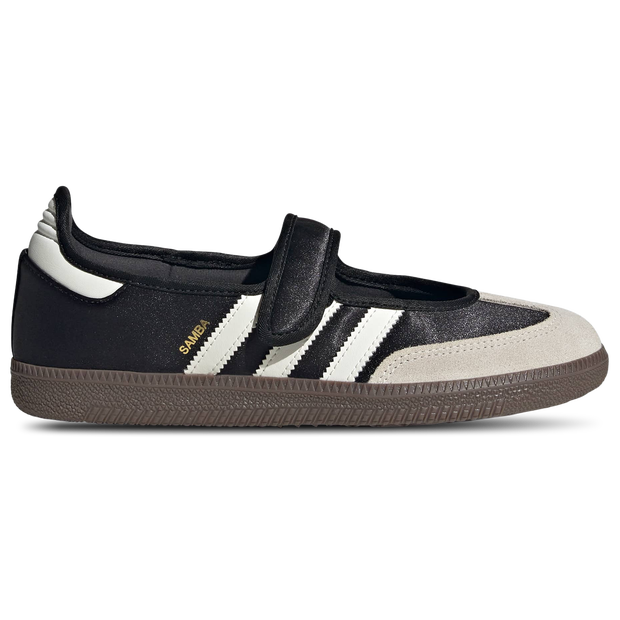 Samba Damen Sneaker - Schwarz - Größe 46 2/3 - Netz/Synthetik Black