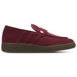 Femme Chaussures - adidas Handball Spezial Loafer - Maroon-Maroon-Gum5
