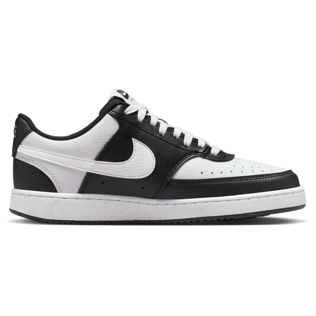 Court Vision Damen Sneaker - Schwarz - Größe 37.5 - Netz/Synthetik Black 37.5