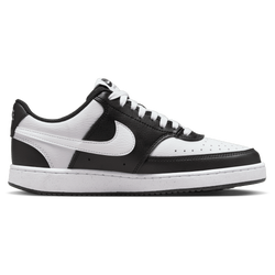 Mujer Zapatillas - Nike Court Vision Low Next Nature - Black-White
