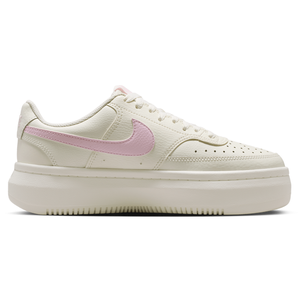 Court Vision Damen Sneaker - Weiß - Größe 44.5 - Netz/Synthetik White 44.5