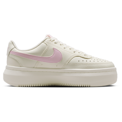 Mujer Zapatillas - Nike Court Vision Alta - Sail-Pink Foam