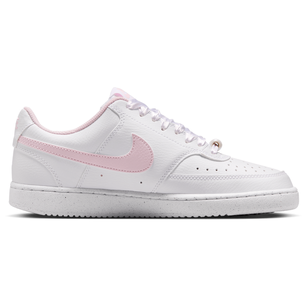 Nike Court Vision Low damessneaker wit