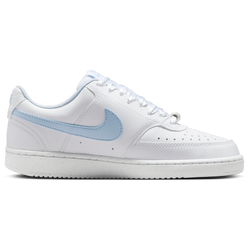 Mujer Zapatillas - Nike Court Vision Low - White-Hydrogen Blue
