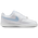 Nike Court Vision Low - Mujer Zapatillas White-Hydrogen Blue
