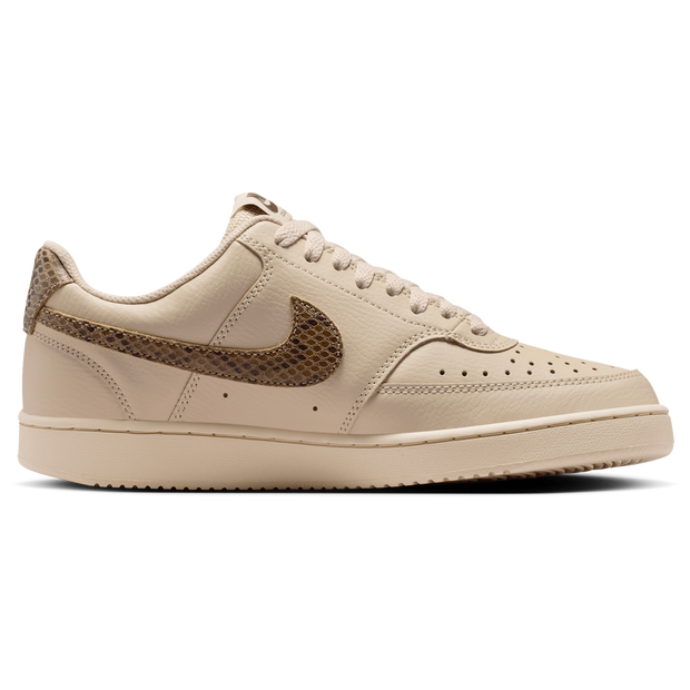 Court Vision Damen Sneaker - Braun - Größe 40 - Netz/Synthetik Brown 40