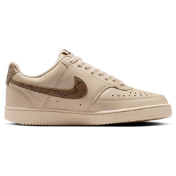 Mujer Zapatillas - Nike Court Vision Low Premium - Sand Drift-Black