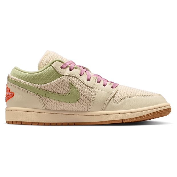 Jordan Aj1 Low Donna - Sneakers Bianco - Taglia 42.5 - Rete/Sintetico