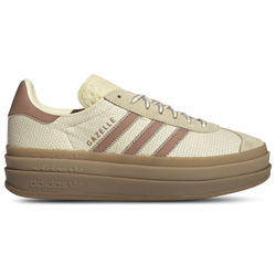 Femme Chaussures - adidas Gazelle Bold - Warm Vanilla-Clay Strata