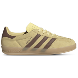 Femme Chaussures - adidas Gazelle Indoor - Almost Yellow-Preloved Brown