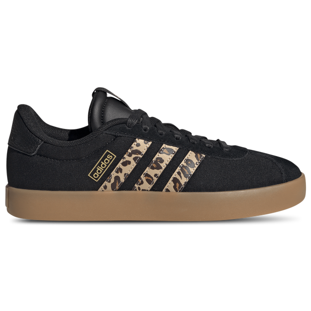 VL Court Damen Sneaker - Schwarz - Größe 38 2/3 - Leder Black 38 2/3