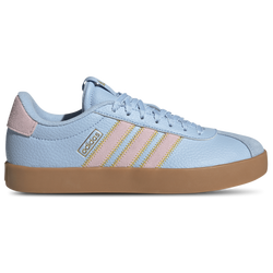 Femme Chaussures - adidas Vl Court 3.0 - Clear Sky-Clear Pink