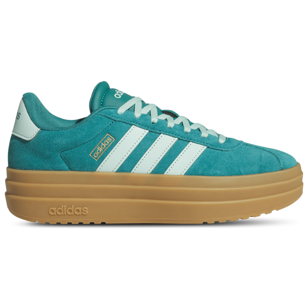 VL Court Damen Sneaker - Grün - Größe 44 - Leder Green 44